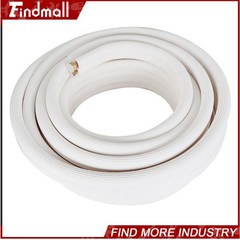Findmall 50 Ft 1/4″ – 1/2″ Dia. Install Kit Fit For Mini Split Heat Pump Systems