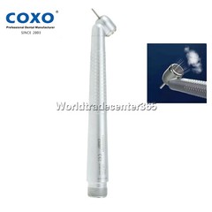 COXO DMXDENT Dental Surgical Handpiece 45 Degree High Speed LED Reverse Air NSK