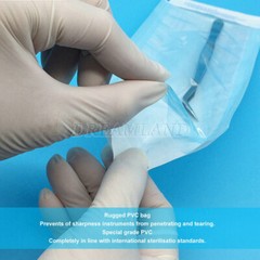 Sterilization Pouches- 3.5 ” x 10 ” Dental Medical Self Seal Pouch Bag 200 Bags