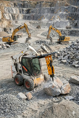 Hydraulic Hammer 680 Concrete Breaker Skid Steer Attachment Sales in USA