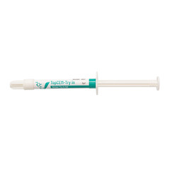 Vincismile TopCEM Dental Try-In Veneer Try-In Gel Match to Final Cured Cement.2g