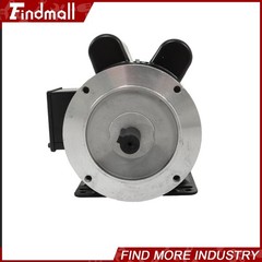 5HP Electric Motor 3450RPM Single Phase 208-230V 56C Frame 5/8″ Shaft 60HZ TEFC