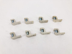 Lot of 8 New 1/0-14 ALORCU Lay-In Ground Lugs – No Box