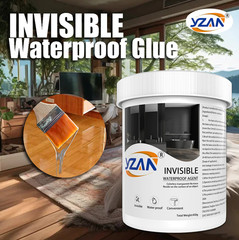 1pc 110g Waterproof Sealant Glue Transparent Polyurethane Repair Paste – NEW