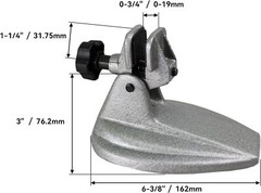 HFS(R) Precision Micrometer Holder Stand Base Inspection