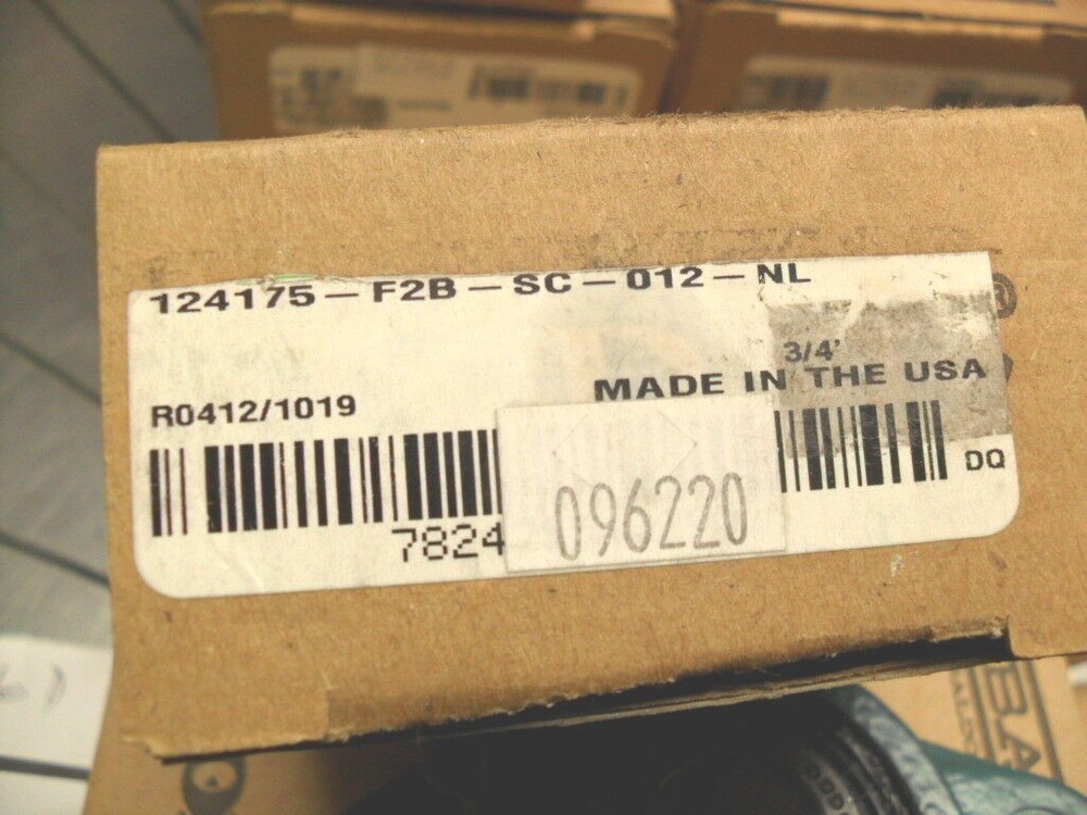 DODGE F2B-SC-012-NL 2-BOLT FLANGE STANDARD DUTY 124175 New Take off`s