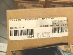 DODGE F2B-SC-012-NL 2-BOLT FLANGE STANDARD DUTY 124175 New Take off`s