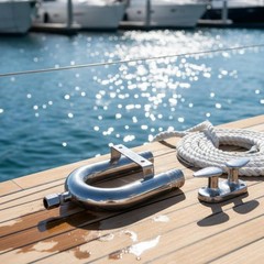 Anti-Siphon Valve Rustproof Yacht Plumbing Fitting Heavy Duty