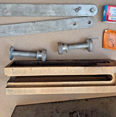 ALLPAX BRASS EXTENSION GASKET CUTTER W/ ACCESSORIES AND BOX