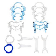 Dental Intraoral Cheek Lips Retractor Mouth Opener Brace W/T/O/C Type Care Tool