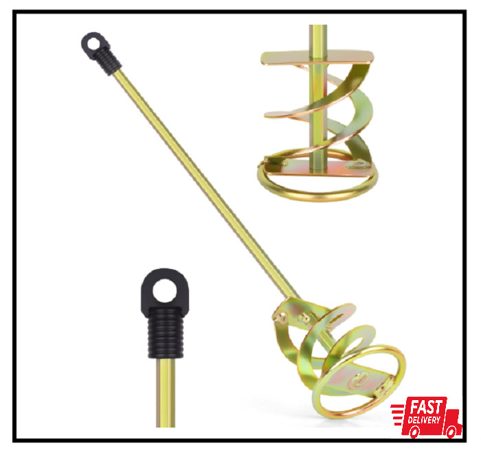 Paint Mixer for Drill Paint Stirring Drill Attachment for 1 5 Gallon Bucket Zi