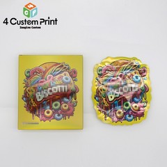 25 Sets Smell Proof Foil Mylar Bags Resealable 3.5g Zip Seal Pouch For Candy
