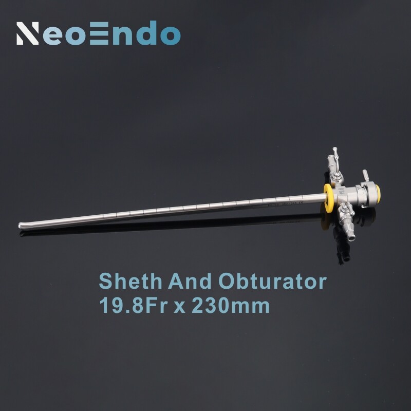 Rigid Urology Cystoscope Urology Rigid Cystoscope 30 Degree 4x302mm with Sheath