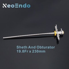 Rigid Urology Cystoscope Urology Rigid Cystoscope 30 Degree 4x302mm with Sheath
