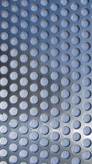 1/2″ HOLE ALUMINUM PERFORATED METAL–10-1/2″ X 12″