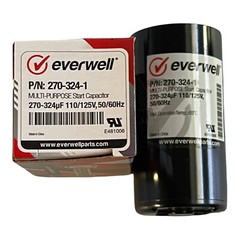 Motor Start Capacitor 270-324 MFD uF 110VAC 50/60Hz HVAC