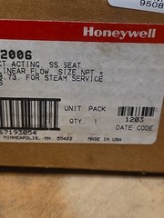 HONEYWELL V5011N2006 1/2″ 2-WAY, DIRECT ACTING GLIBE VALVE *NEW* WE*SHIP*TODAY*