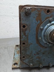 Falk 1060F 2A Enclosed Gear Drive Speed Reducer 25.50 Ratio Used See Pictures