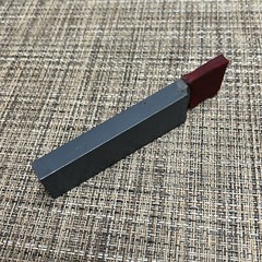 VR/Wesson COR 444 Carbide-Tipped Tool Bit for Cutoff Right Lead Grade: VR75