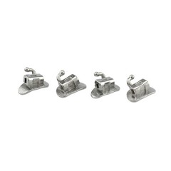 20 Sets Dental Orthodontic Buccal Tubes Roth MBT 022 1st 2nd Molar Monoblock