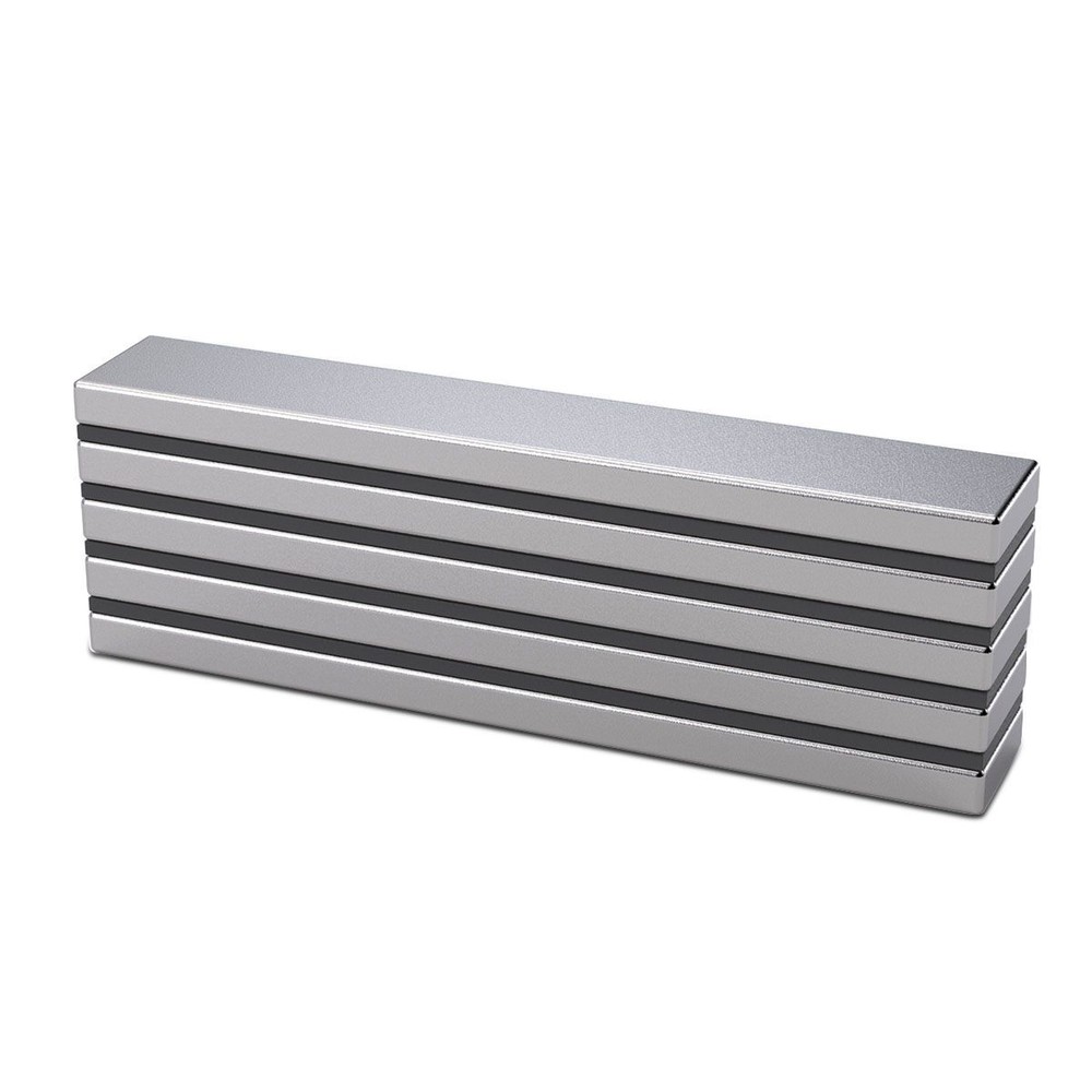 N52 60x10x5MM Neodymium Block Magnet Super Strong Rare Earth Magnets Wholesale