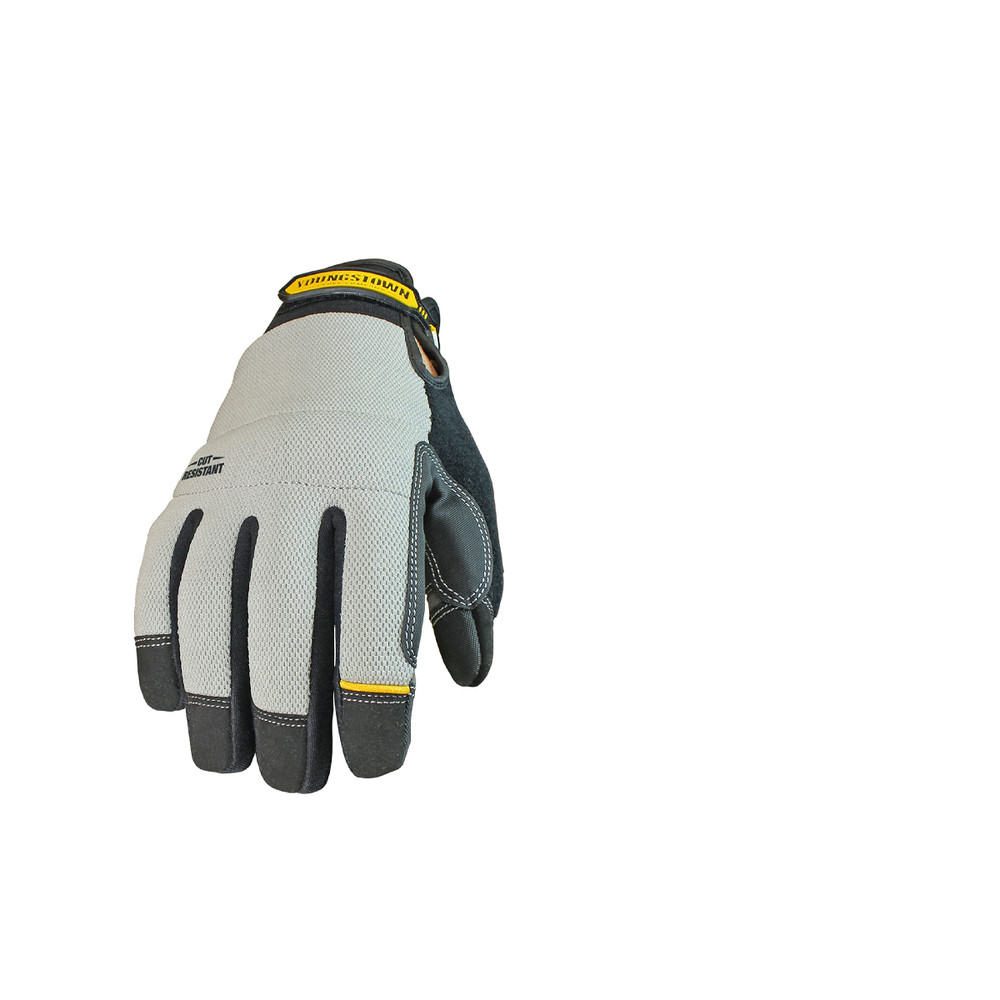 Youngstown Glove Company Unisex Adult Kevlar Work Gloves Gray 3X-Large Us