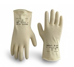 12 Pair Ansell 88-390T Technicians Latex/Neoprene Gloves