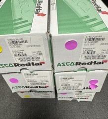 EF8342G001MS ASCO REDHAT 120V 1/4″ 4 way SOLENOID VALVE MANUAL OPERATOR EF 8342G