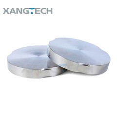 95mm Titanium Blocks Discs Gr5 Thickness 10-30mm for Lab Materials