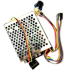 DC 10-55V MAX 60A PWM Motor Speed Controller CW CCW Reversible 12V 24V 36V