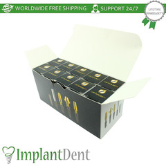 Monoblock Compressive Dental Fixture SLA Surface Titanium Sterile Dentistry