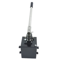 Double Acting Hydraulic Pump 2.7CID 5qt Manual With Control Valve