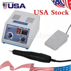 Dental Lab Marathon Electric Micromotor Polishing Unit + 35K rpm Motor Handpiece