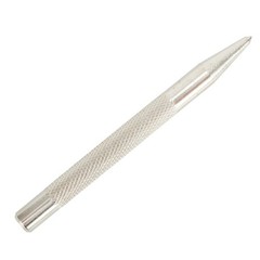 Knurled Centre Center Punch Metal Hardened Carbon Steel Spot Dot 94mm 3.7 Tools