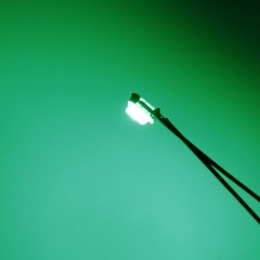 10pcs Pre-soldered Micro Surface Mount Devices Green Light Diode 0603 DC 2.8-3V