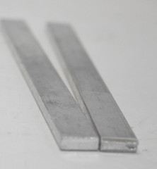 Lot of 2 Stainless Steel Rectangle Bar 6″ x 0.1875″ Flat Bar 304 Mill Finish