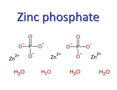 Zinc phosphate tetrahydrate