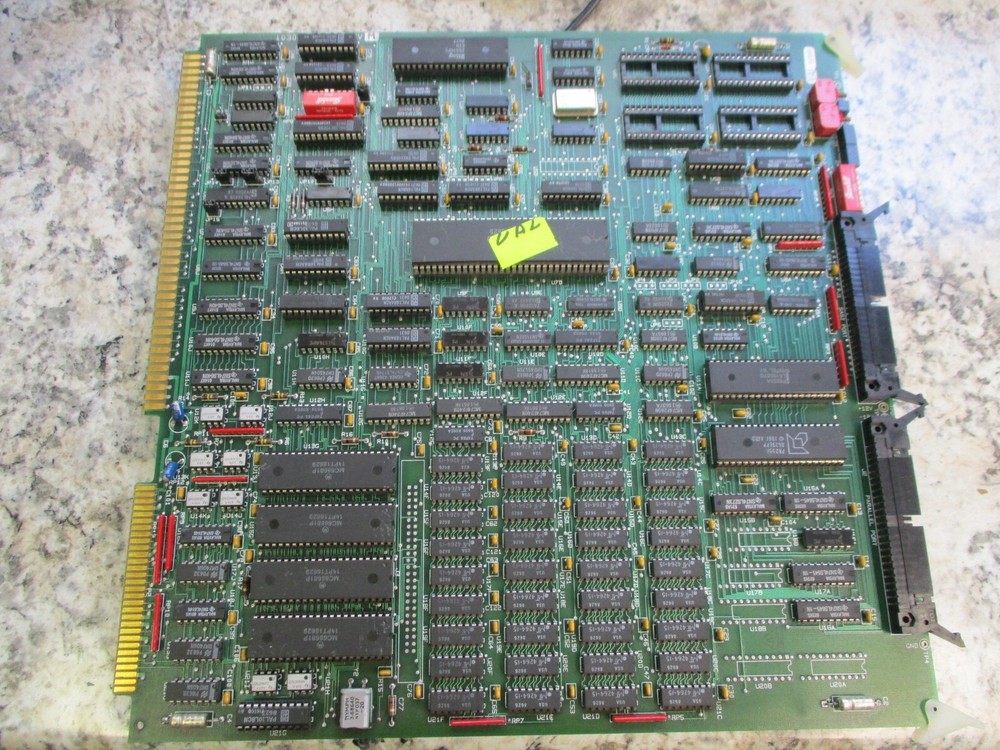 ADEPT ROBOTICS VAL BOARD REV M 10300-16000