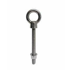 Marine Boat T316 Stainless Steel 5/8″ x 6″ Shoulder Eye Bolt 3,200 Lbs WLL