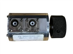 JFW Industries Inc 50R-028 Manual Single Rotary RF Attenuator Coaxial
