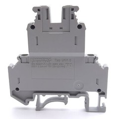Lot of 10 Phoenix Contact UKK 3 2770011 Terminal Block, 2-Level, 24A 500V Rated