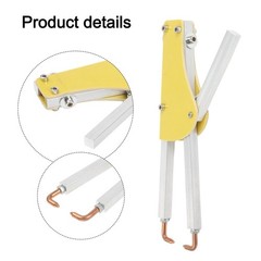 Electric Spot Welder Welding Pliers for Steel Sheet Metal Repair 123mm