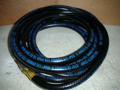 SAS Safety Corporation 9852-41 003-910025 Air-Supply Line w/Fittings 25FT NOS!!