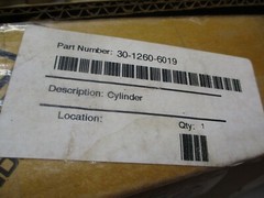 Astec Underground hydraulic cylinder 3012606019 Scraper 1060