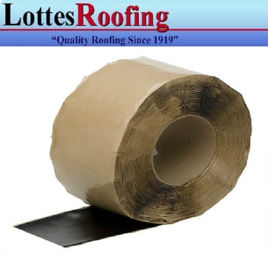 1 case – 2 – 6″ x100′ rolls Cured EPDM rubber tape P & S THE LOTTES COMPANIES