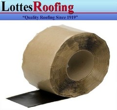 1 case – 2 – 6″ x100′ rolls Cured EPDM rubber tape P & S THE LOTTES COMPANIES