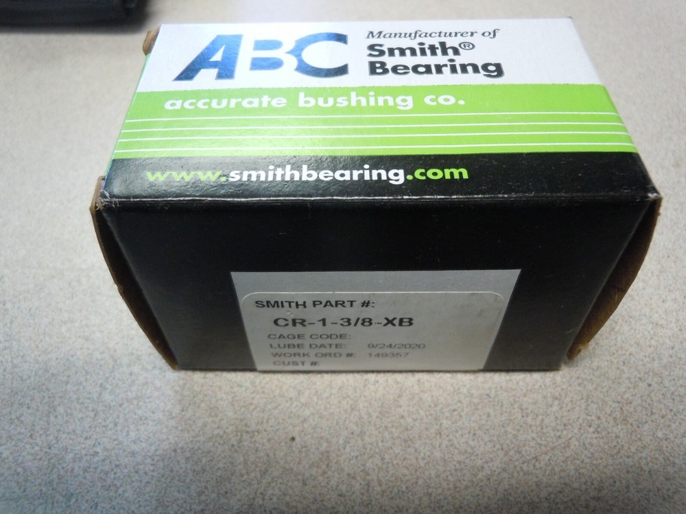 SMITH BEARING CR-13/8-XB / CR138XB NEW