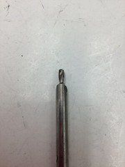(QTY 2) HP T301N207 Nutplate Drill Motor Carbide Drill Bit