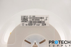 (10,000/Reel) YAGEO RC0201FR-0722RL Thick Film Resistor SMD 22Ohm NEW & WARRANTY