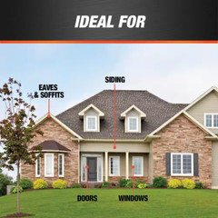 Dynaflex 230 10.1 Oz. Almond Premium Elastomeric Exterior/Interior Window, Door